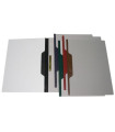 DOSSIER FASTENER GRAF. PVC Fº LM.CV.VERD