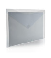 CARPETA SOLAP.FOROFIS PP A4 TRANS. AZUL