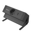 ENCHUFE ADAPTADOR  FELLOWES 1 SAL+2 USB(