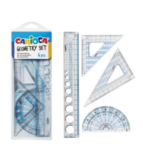 EQUIPO DIBUJO CARIOCA SET GEOM