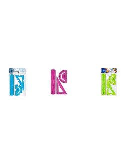 EQUIPO DIBUJO CENTRUM FLEXIBLE 20 CM