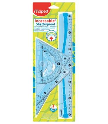 EQUIPO DIBUJO MAPED 4 PIEZAS FLEXIBLE