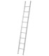 ESCALERA ALUM. LEON 1 TRAMO 18 PELDAÑOS