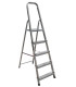 ESCALERA LITAN ALUM. 5 PELDAÑOS