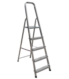 ESCALERA LITAN ALUM. 5 PELDAÑOS