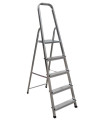 ESCALERA LITAN ALUM. 5 PELDAÑOS