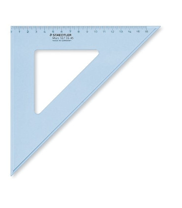 ESCUADRA STAEDTLER 26 CENTIMETROS