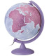 ESFERA TECNODIDAT.FyP PURPLE C/LUZ 25cm