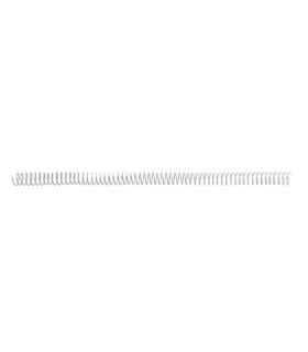 ESP.MET. GBC BLANCO 6 mm C/100