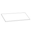 ESTANTE DE ARMARIO 864 x 354 x 32