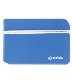ESTUCHE PORTA MASCARILLA GRAFOPLAS PP AZ