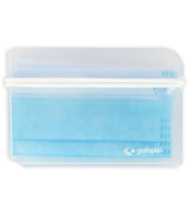ESTUCHE PORTA MASCARILLA GRAFOPLAS PP NA