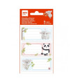 ETIQUETA ESCOLAR APLI 75x35 KOALAS B/9