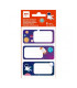 ETIQUETA ESCOLAR APLI 75x35 PLANETAS B/9