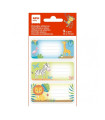 ETIQUETA ESCOLAR APLI 75x35 SAVANA B/9