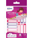 ETIQUETA ESCOLAR AVERY BOLIGR.50x10 B/30