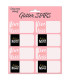 ETIQUETA ESCOLAR ERIK 15,8x20 GLITTER ST