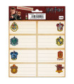 ETIQUETA ESCOLAR ERIK 8x4 HARRY POTTER