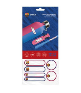ETIQUETA MINE LAMINADA BARCELONA B36