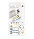 ETIQUETA MINE LAMINADA R.MADRID B36