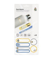 ETIQUETA MINE LAMINADA R.MADRID B36