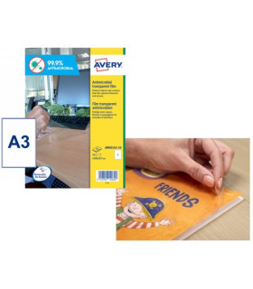 ETIQ.AVERY AM001A3 ANTIB. 10h A3 420x297
