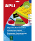 ETIQ.IMP.APLI 15075 20h A4 ROJO 99,1x38,