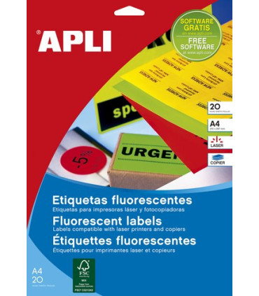 ETIQ.IMP.APLI 15075 20h A4 ROJO 99,1x38,