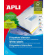 ETIQ.IMP.APLI 11837 100h A4 VERDE 70x37