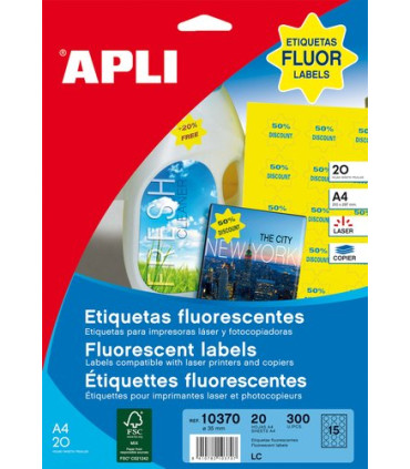 ETIQ.IMP.APLI 10370 20h A4 FL.AM.FLSHØ35