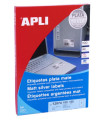 ETIQ.IMP.APLI 12974 100h A4 PLAT.210x297
