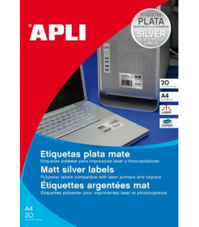 ETIQ.IMP.APLI 12975 20h A4 MT.PLATA Ø 40