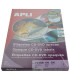 ETIQ.IMP.APLI 10166 100h A4 CD.OPØ114x41