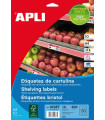 ETIQ.IMP.APLI 10387 10h A4 ESTANTERIAS