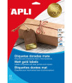 ETIQ.IMP.APLI 14886 20h A4 ORO 45,7x21,2