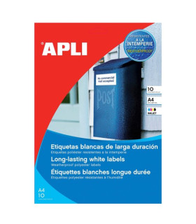 BLOC PACSA PLASTIPAC PP A4 100h CD.5 (1