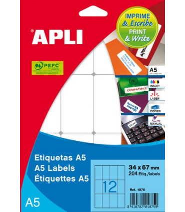 ETIQ.IMP.APLI 10307 15h A5 45x8 JOYERIA