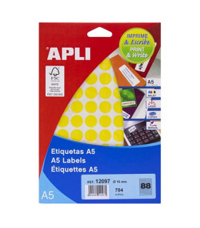ETIQ.IMP.APLI 12097 8h A5 AMAR.REDON.Ø16
