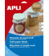 ETIQUETAS ADH.IMPR.APLI KRAFT 99x57 C/10