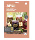 ETIQUETAS ADH.IMPR.APLI KRAFT 63x42 C/10