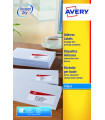 ETIQ.IMP.AVERY J8163 25h A4 99,1x38