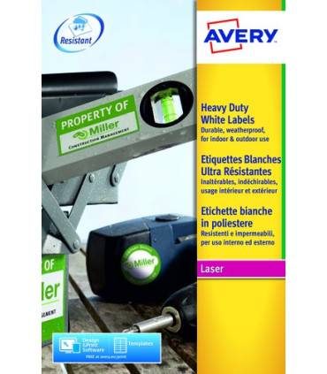 ETIQ.IMP.AVERY L4774 20h A4 SEGUR.99,1x1
