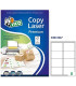 ETIQ.IMP.TICO LP4W-9967 100h A4 BLANCA