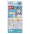 ETIQ.MAN.APLI SURT. BOLSA de 35