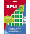 ETIQ.MAN.BOLSA APLI 02753 CL.VERDE 12x18