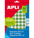 ETIQ.MAN.BOLSA APLI 02757 CL.VERDE 25x40