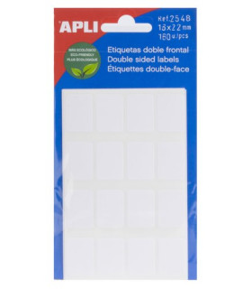 ETIQ.MAN.BOLSA APLI 02548 DBL.FRT.16x22