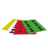 ETIQ.MAN.TICO BL/FLUOR SURT. PACK DE 10