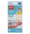 ETIQUETAS APLI BRAZALETES IDENTIF. B/5