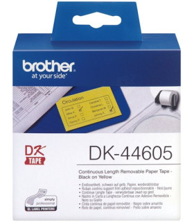ETIQ.BROTHER CONT.PAP.REMOV.62 mm 30,48m